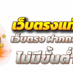 เว็บสล็อตเว็บตรง คืออะไร ทำไมถึงได้รับความนิยมสูงสุดในปี 2025